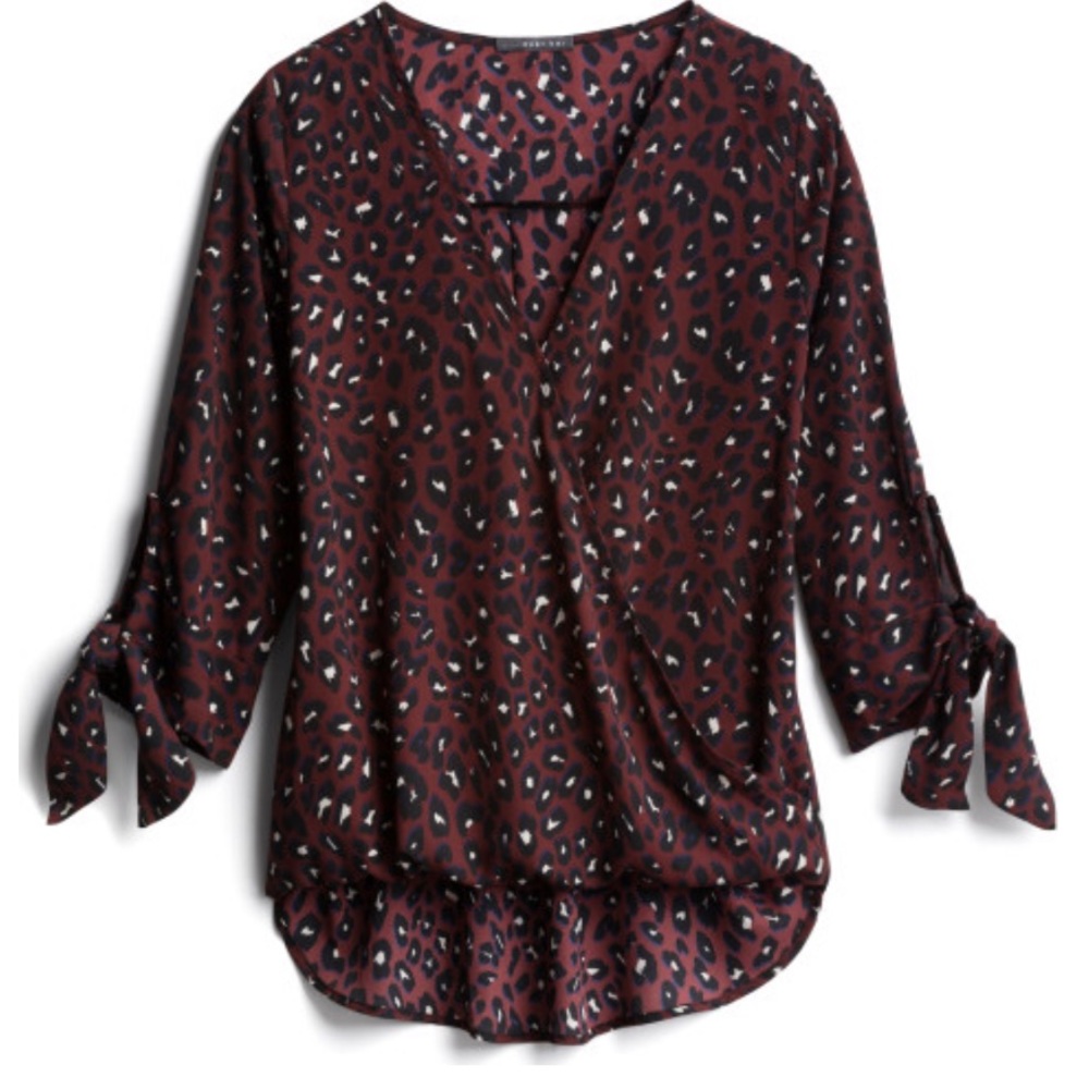 West Kei stitch fix cheetah leopard top